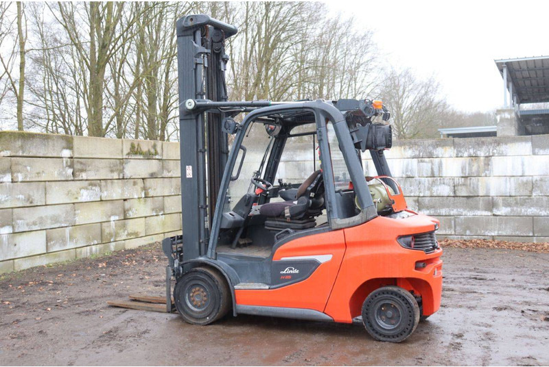 Linde H35T-01 - Gasstruck: bilde 3 Linde H35T-01 - Gasstruck: bilde 3
