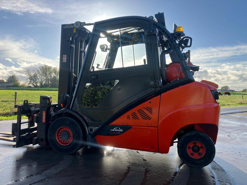 Linde H35T-02 - Gasstruck: bilde 3 Linde H35T-02 - Gasstruck: bilde 3