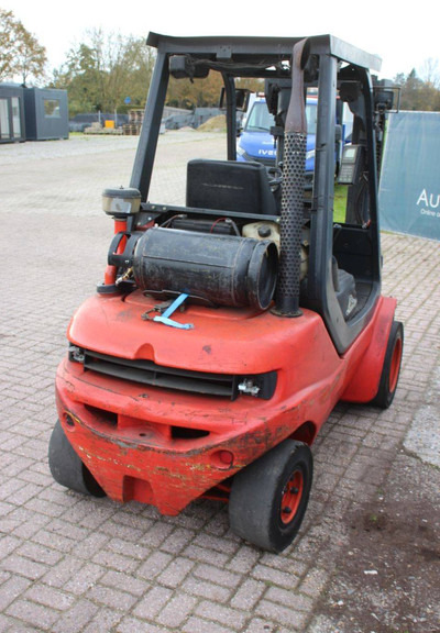 Linde H35T-03 - Gasstruck: bilde 5 Linde H35T-03 - Gasstruck: bilde 5