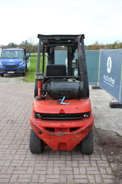 Linde H35T-03 - Gasstruck: bilde 4 Linde H35T-03 - Gasstruck: bilde 4