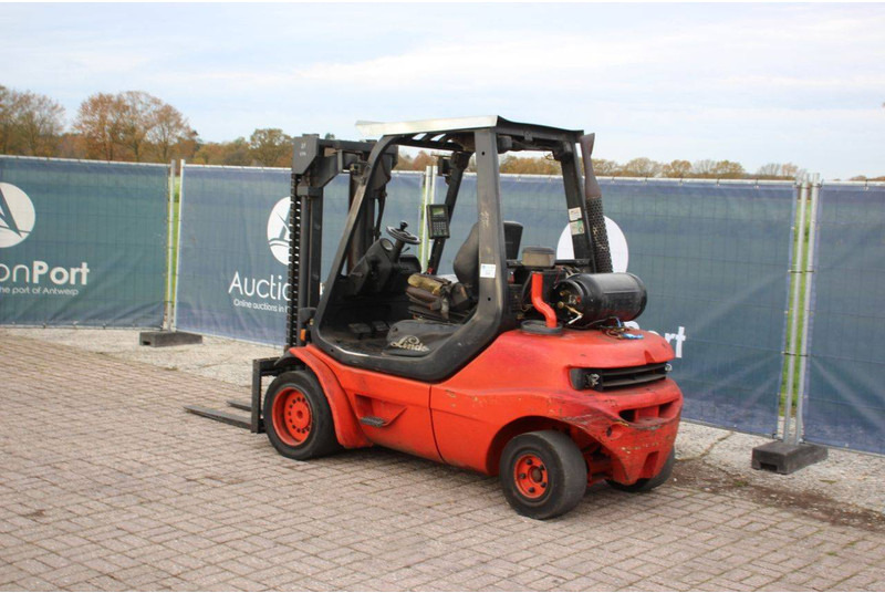 Linde H35T-03 - Gasstruck: bilde 3 Linde H35T-03 - Gasstruck: bilde 3