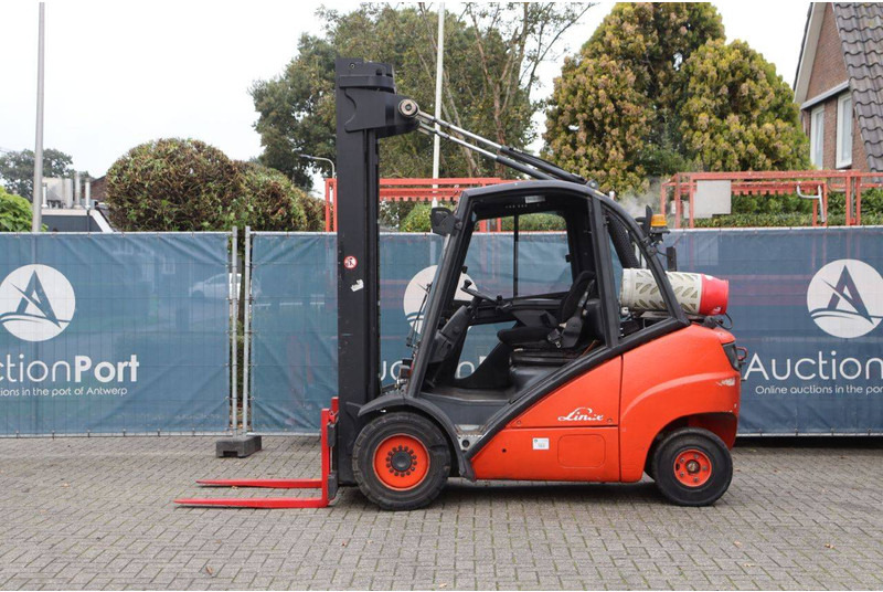 Linde H35T - Gasstruck: bilde 2 Linde H35T - Gasstruck: bilde 2