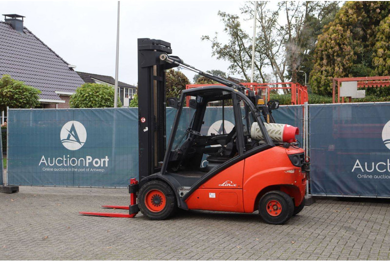 Linde H35T - Gasstruck: bilde 3 Linde H35T - Gasstruck: bilde 3