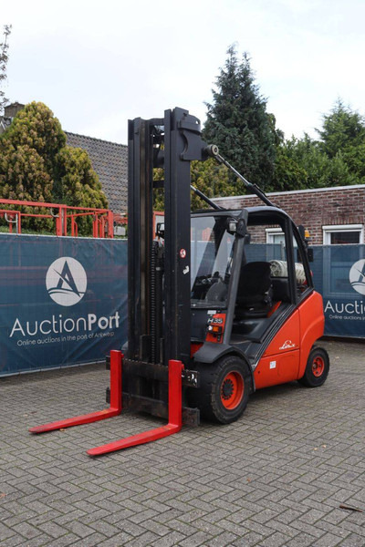 Gasstruck Linde H35T: bilde 9 Gasstruck Linde H35T: bilde 9