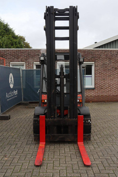 Gasstruck Linde H35T: bilde 8 Gasstruck Linde H35T: bilde 8