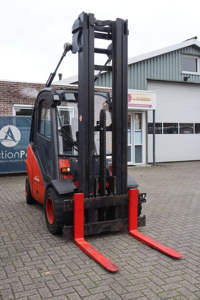 Gasstruck Linde H35T: bilde 7 Gasstruck Linde H35T: bilde 7