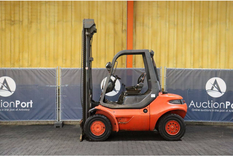 Linde H40D-04 - Dieseltruck: bilde 2 Linde H40D-04 - Dieseltruck: bilde 2