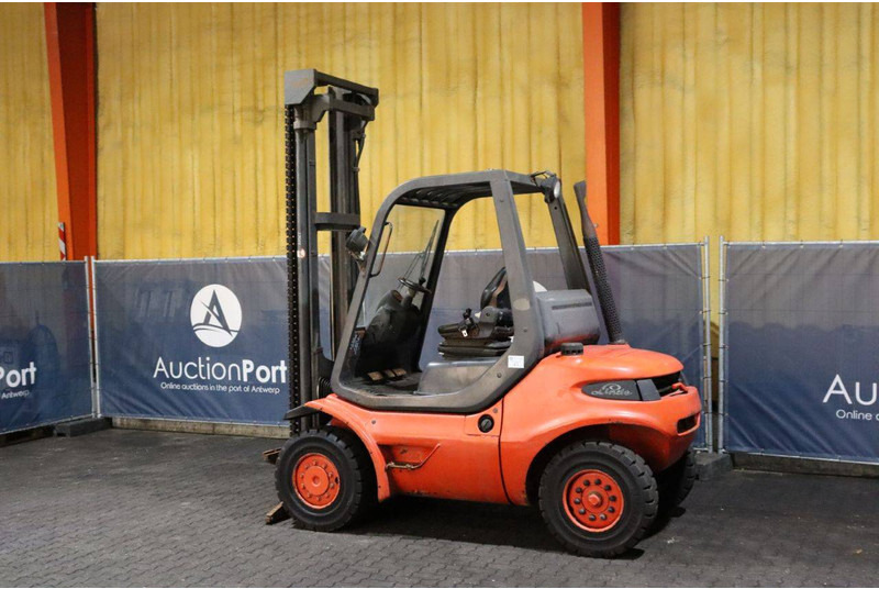 Linde H40D-04 - Dieseltruck: bilde 3 Linde H40D-04 - Dieseltruck: bilde 3