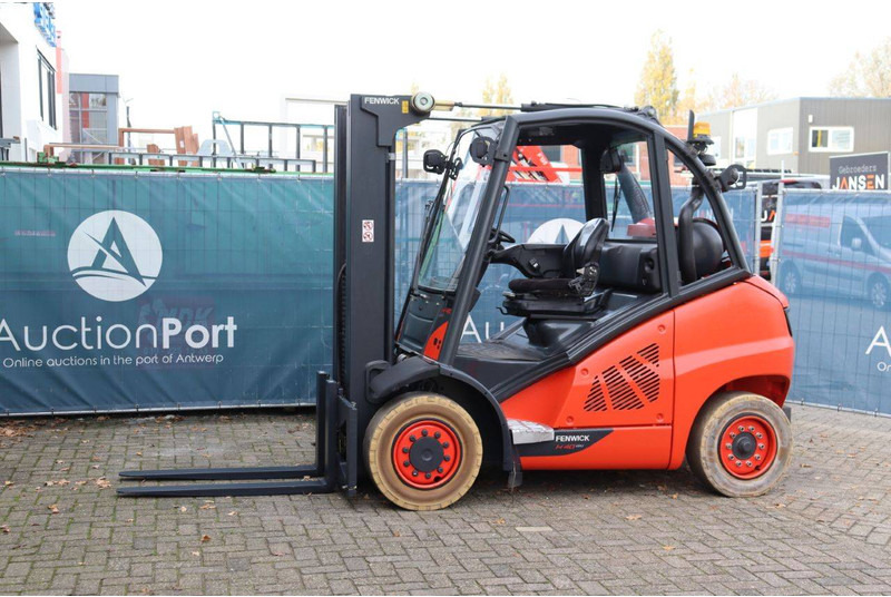 Linde H40T-02 - Gasstruck: bilde 1 Linde H40T-02 - Gasstruck: bilde 1