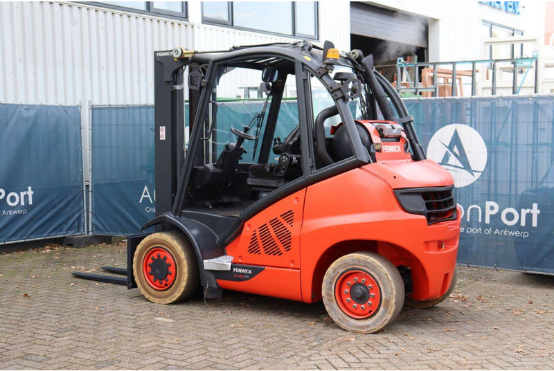 Linde H40T-02 - Gasstruck: bilde 3 Linde H40T-02 - Gasstruck: bilde 3