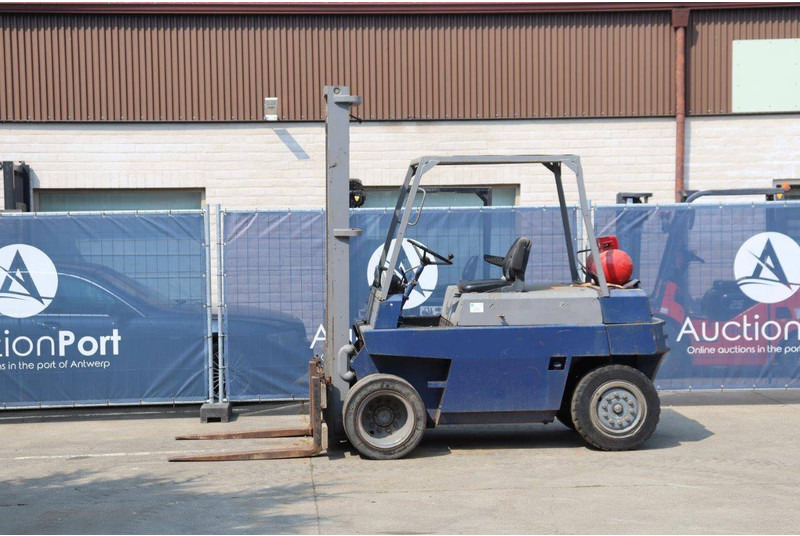 Linde H40T - Gasstruck: bilde 1 Linde H40T - Gasstruck: bilde 1