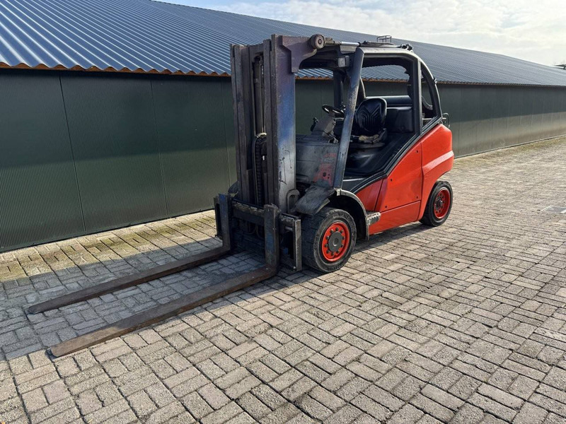 Linde H45 - Gasstruck: bilde 1 Linde H45 - Gasstruck: bilde 1
