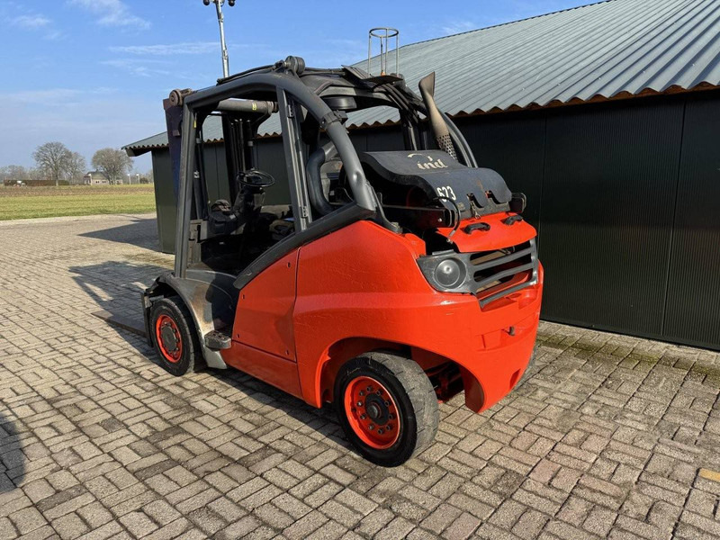 Linde H45 - Gasstruck: bilde 3 Linde H45 - Gasstruck: bilde 3