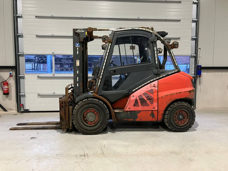 Linde H45D-02 - Dieseltruck: bilde 5 Linde H45D-02 - Dieseltruck: bilde 5