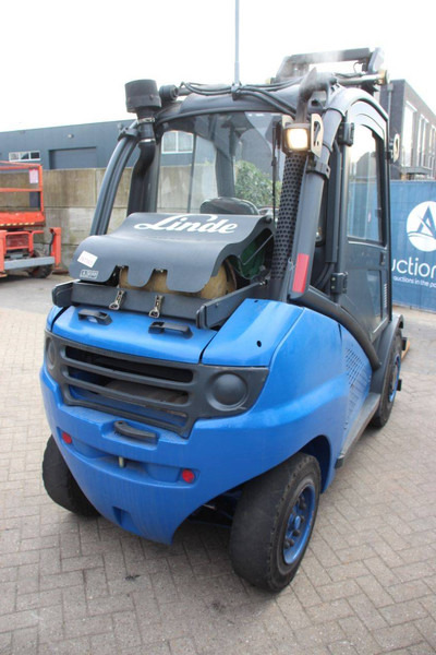 Linde H45T - Gasstruck: bilde 5 Linde H45T - Gasstruck: bilde 5