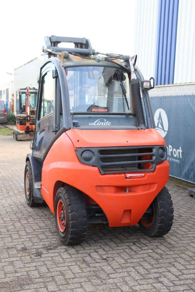 Linde H50D-01 - Dieseltruck: bilde 4 Linde H50D-01 - Dieseltruck: bilde 4