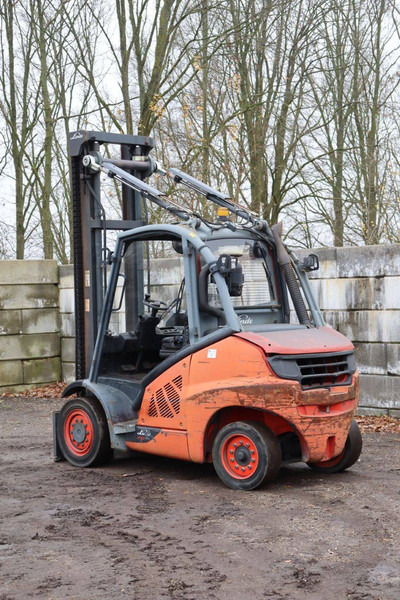 Linde H50D-02 - Dieseltruck: bilde 4 Linde H50D-02 - Dieseltruck: bilde 4