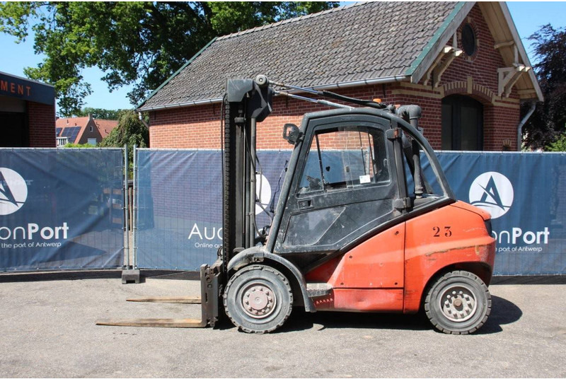 Linde H50D - Dieseltruck: bilde 2 Linde H50D - Dieseltruck: bilde 2
