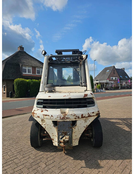 Linde H60-D-02 - Dieseltruck: bilde 4 Linde H60-D-02 - Dieseltruck: bilde 4