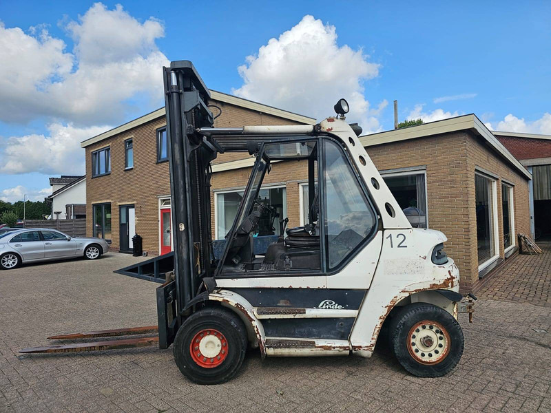 Linde H60-D-02 - Dieseltruck: bilde 1 Linde H60-D-02 - Dieseltruck: bilde 1