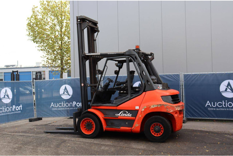 Linde H60D-01 - Dieseltruck: bilde 3 Linde H60D-01 - Dieseltruck: bilde 3