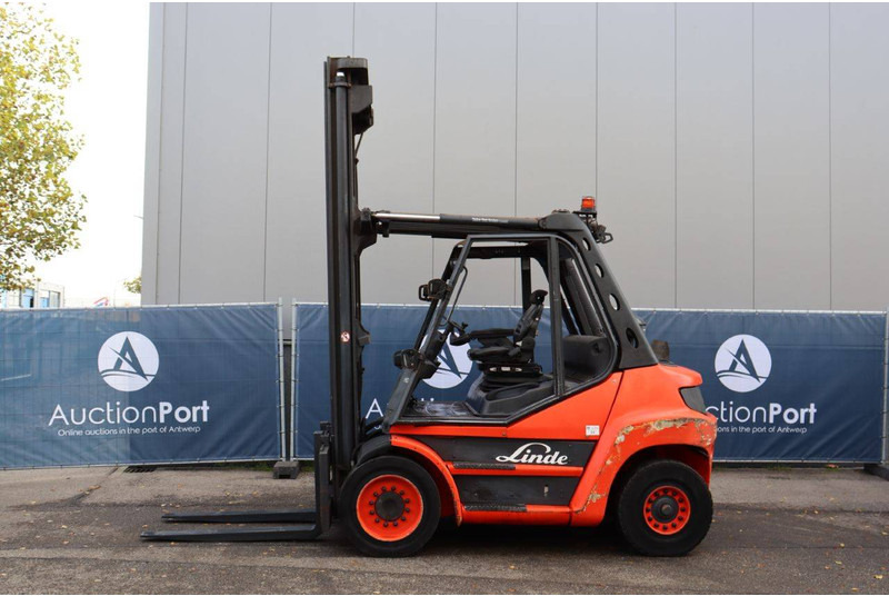 Linde H60D-01 - Dieseltruck: bilde 2 Linde H60D-01 - Dieseltruck: bilde 2