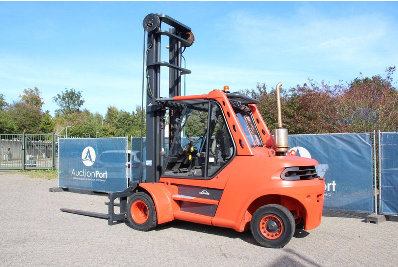 Linde H80 - Dieseltruck: bilde 3 Linde H80 - Dieseltruck: bilde 3