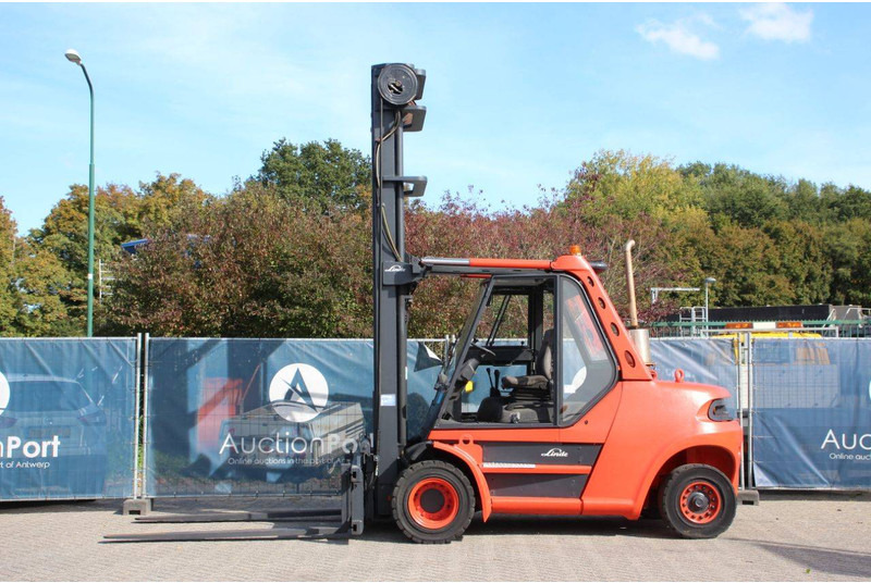 Linde H80 - Dieseltruck: bilde 2 Linde H80 - Dieseltruck: bilde 2