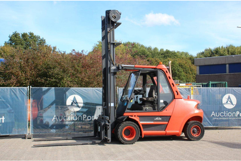 Linde H80 - Dieseltruck: bilde 1 Linde H80 - Dieseltruck: bilde 1