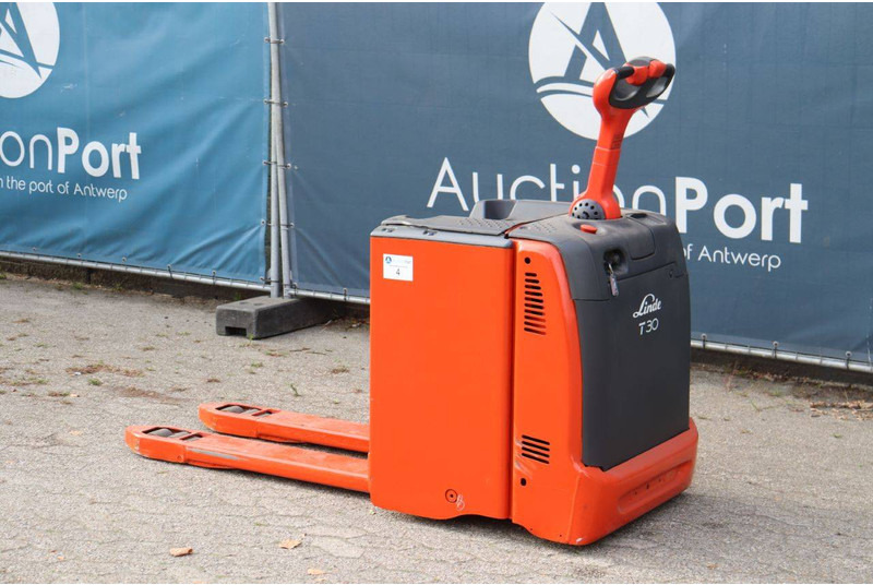 Linde T30 - Lavtløftende truck: bilde 3 Linde T30 - Lavtløftende truck: bilde 3