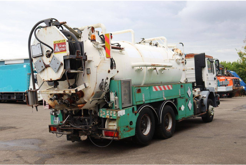 MAN 33.360 FE 300 A Sewage Truck - Skapbil: bilde 5 MAN 33.360 FE 300 A Sewage Truck - Skapbil: bilde 5