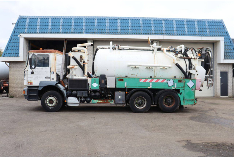 MAN 33.360 FE 300 A Sewage Truck - Skapbil: bilde 2 MAN 33.360 FE 300 A Sewage Truck - Skapbil: bilde 2