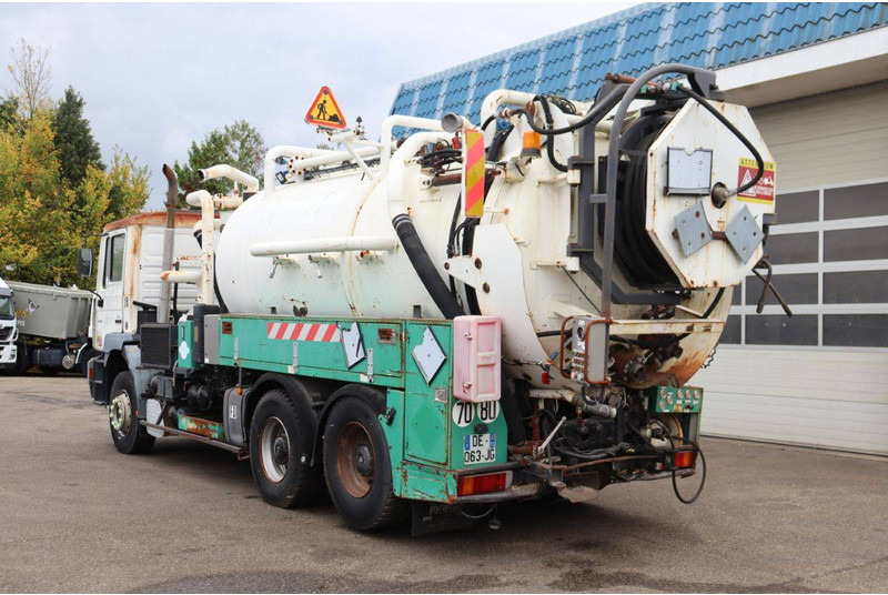 MAN 33.360 FE 300 A Sewage Truck - Skapbil: bilde 3 MAN 33.360 FE 300 A Sewage Truck - Skapbil: bilde 3