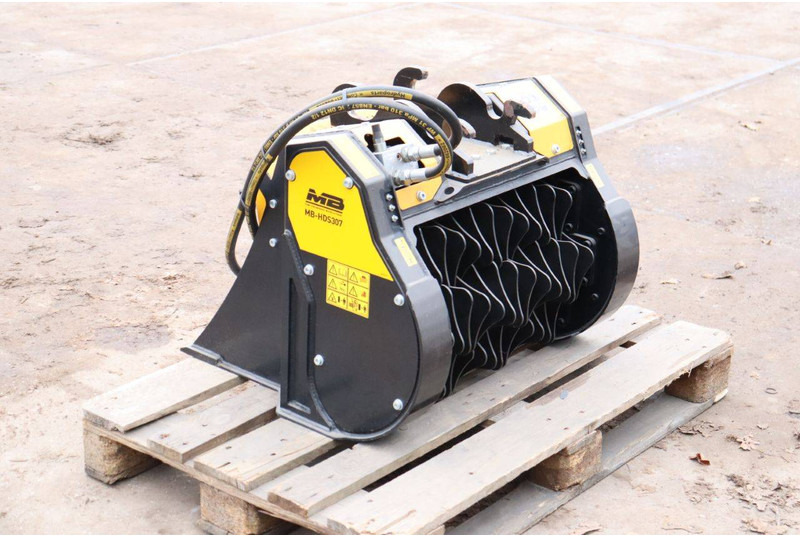 MB Trac MB-HDS307 - Hurtigkobling: bilde 5 MB Trac MB-HDS307 - Hurtigkobling: bilde 5