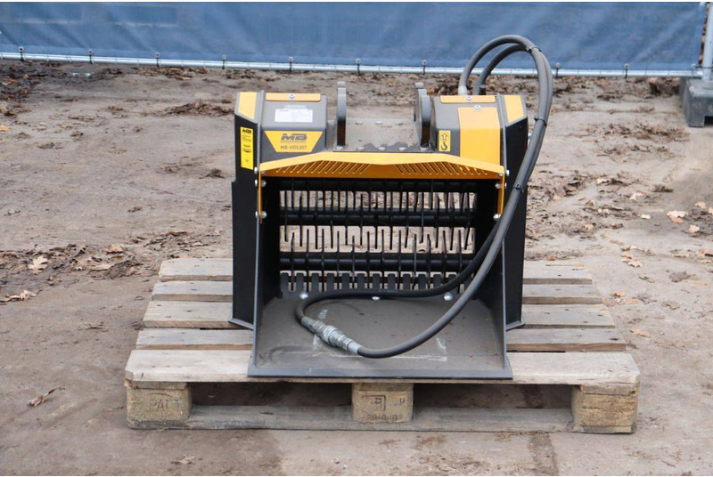 MB Trac MB-HDS307 - Hurtigkobling: bilde 2 MB Trac MB-HDS307 - Hurtigkobling: bilde 2