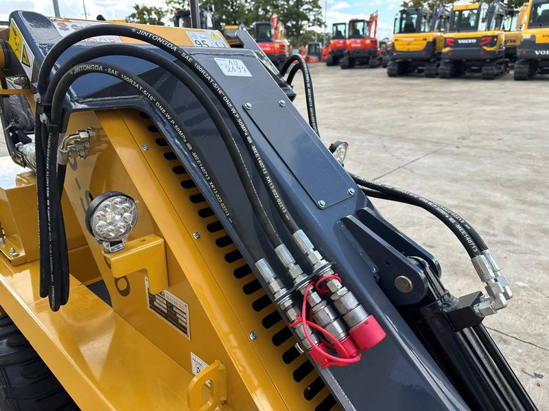 Ny Hjullaster Machpro MP-S800: bilde 14