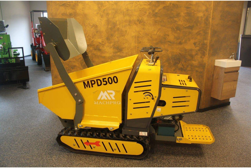 Machpro MPD500 - Kompaktdumper: bilde 2 Machpro MPD500 - Kompaktdumper: bilde 2