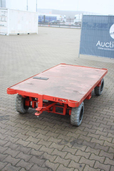 Mafi 1060 - Planhenger/ Flathenger: bilde 5 Mafi 1060 - Planhenger/ Flathenger: bilde 5