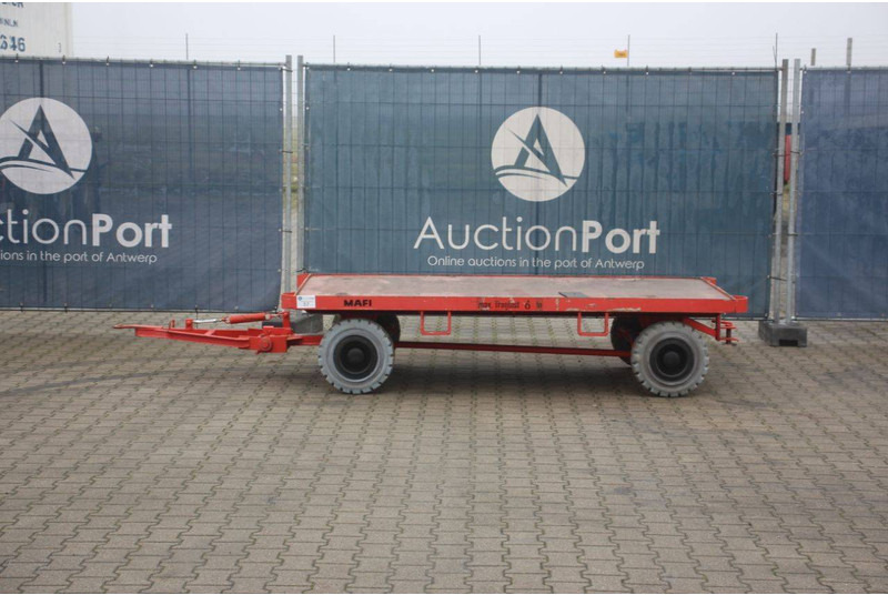 Mafi 1060 - Planhenger/ Flathenger: bilde 2 Mafi 1060 - Planhenger/ Flathenger: bilde 2