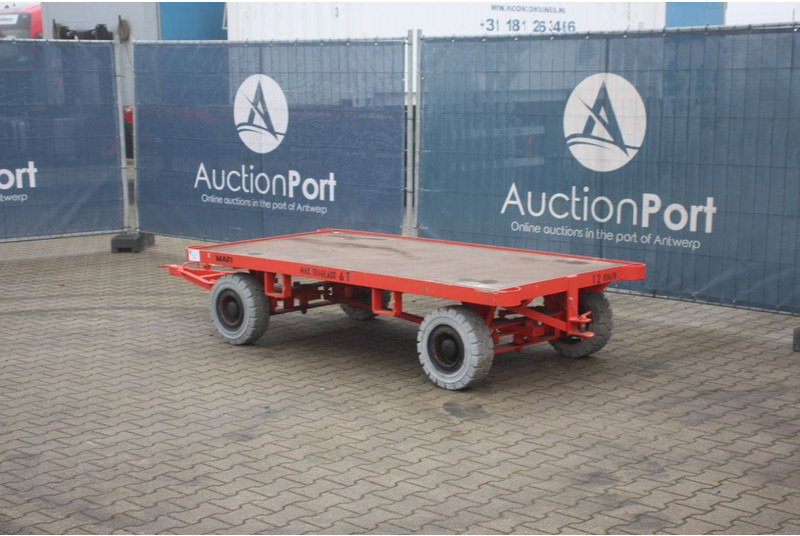 Mafi 1060 - Planhenger/ Flathenger: bilde 3 Mafi 1060 - Planhenger/ Flathenger: bilde 3