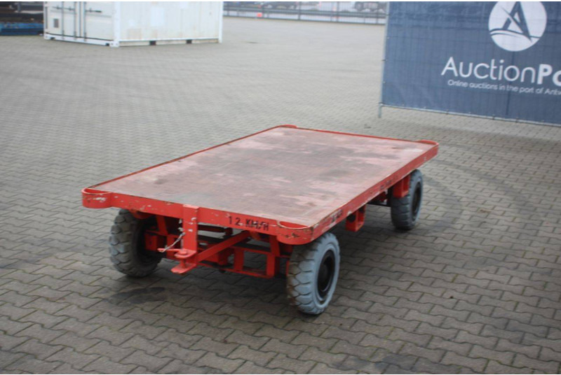 Mafi 1060 - Planhenger/ Flathenger: bilde 5 Mafi 1060 - Planhenger/ Flathenger: bilde 5