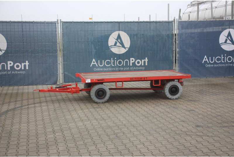 Mafi 1060 - Planhenger/ Flathenger: bilde 1 Mafi 1060 - Planhenger/ Flathenger: bilde 1