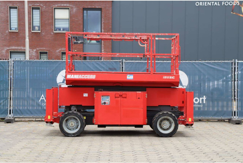 Manitou 120SC-2 - Sakselift: bilde 2 Manitou 120SC-2 - Sakselift: bilde 2