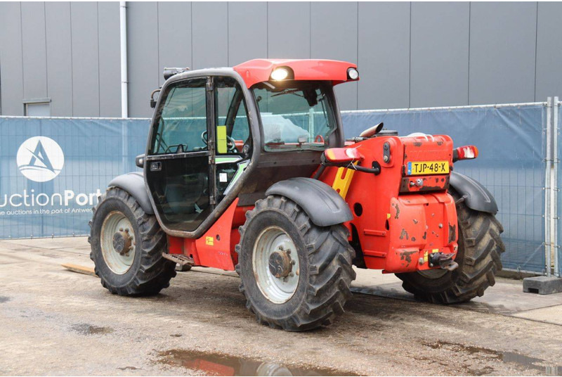 Manitou HLT 634 120 - Teleskoplastere: bilde 4 Manitou HLT 634 120 - Teleskoplastere: bilde 4