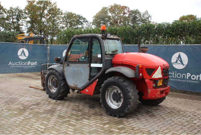 Manitou MLT 627 T - Teleskoplastere: bilde 3 Manitou MLT 627 T - Teleskoplastere: bilde 3