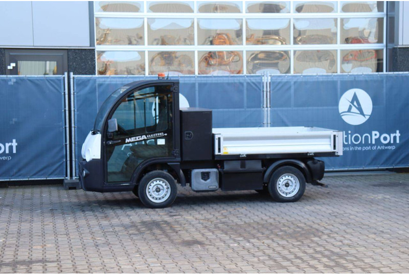 Mega Mega 2 MEGA 2 - Kassebil, Elektrisk varebil: bilde 1 Mega Mega 2 MEGA 2 - Kassebil, Elektrisk varebil: bilde 1