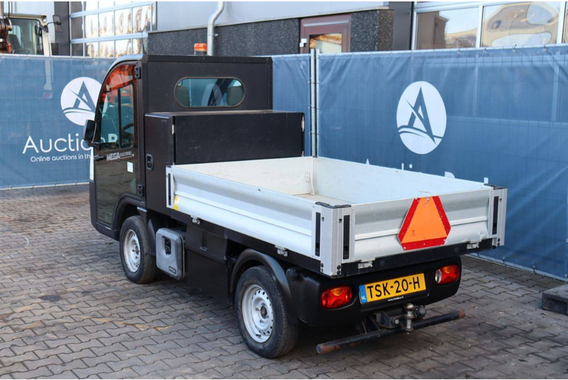 Mega Mega 2 MEGA 2 - Kassebil, Elektrisk varebil: bilde 4 Mega Mega 2 MEGA 2 - Kassebil, Elektrisk varebil: bilde 4