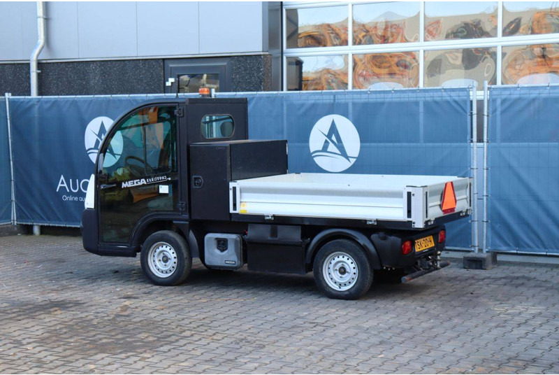 Mega Mega 2 MEGA 2 - Kassebil, Elektrisk varebil: bilde 3 Mega Mega 2 MEGA 2 - Kassebil, Elektrisk varebil: bilde 3