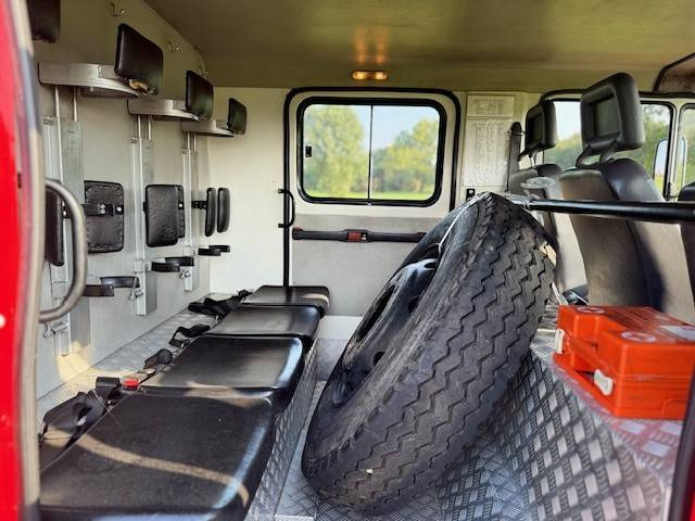 Brannbil Mercedes-Benz 1124: bilde 7 Brannbil Mercedes-Benz 1124: bilde 7