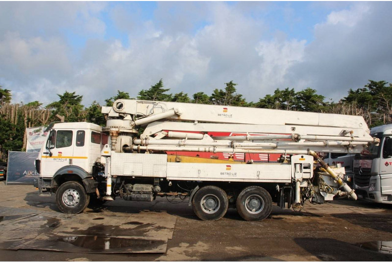 Mercedes-Benz 2631 - Kranbil: bilde 2 Mercedes-Benz 2631 - Kranbil: bilde 2